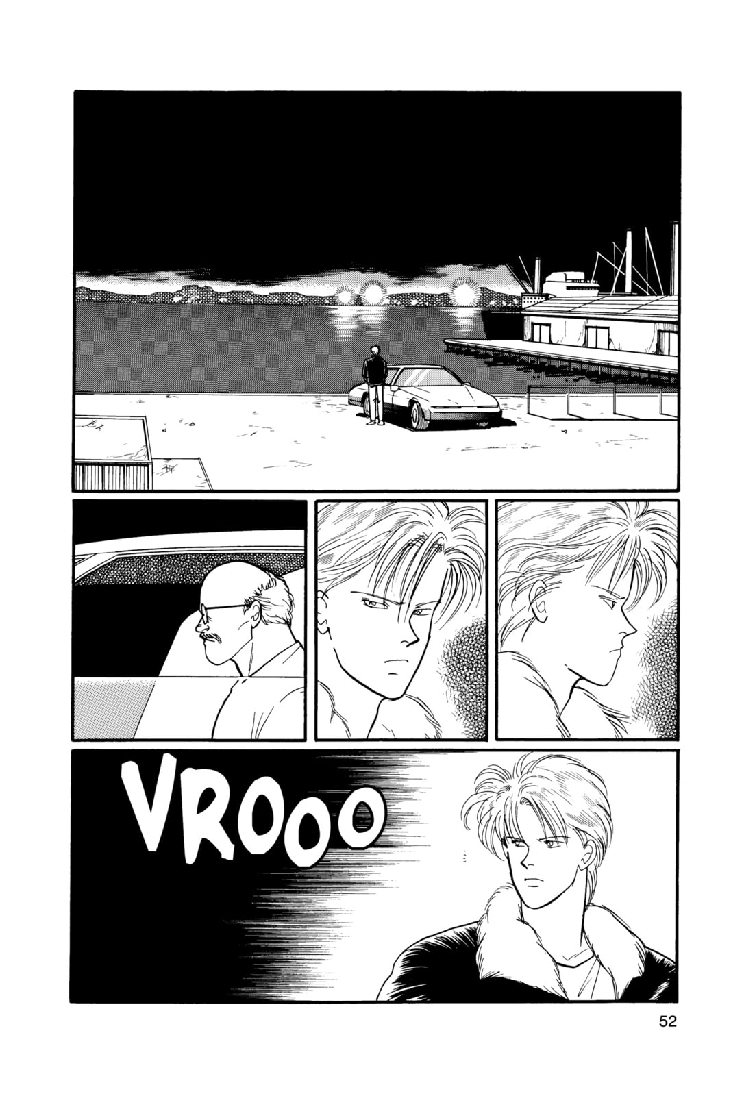 Banana Fish Chapter 13 image 048